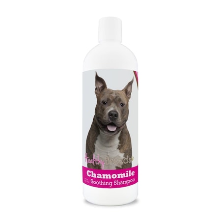 Healthy Breeds American Staffordshire Terrier Chamomile Soothing Dog Shampoo 840235161318